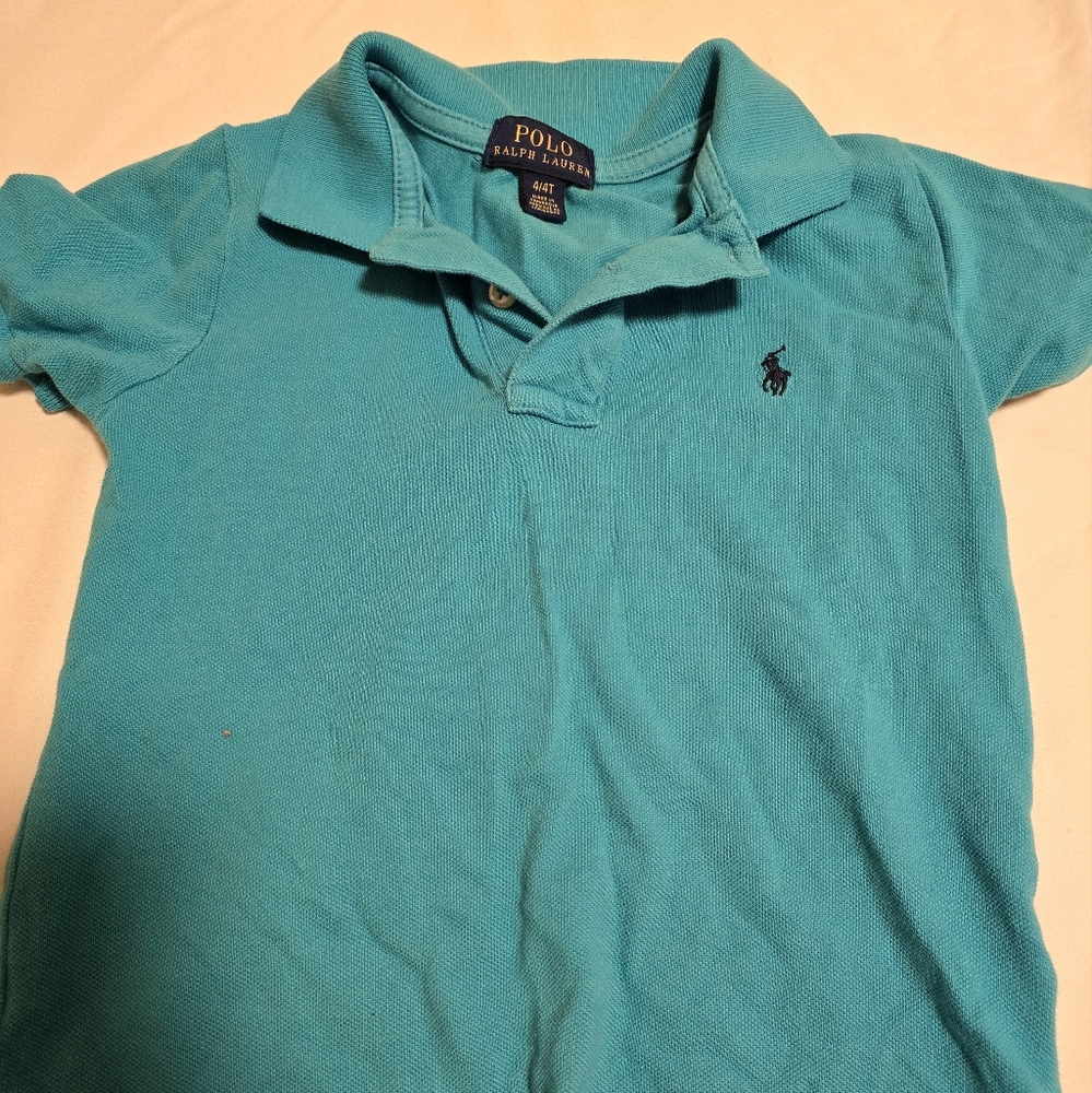 Boy's Polo Ralph Lauren 4T